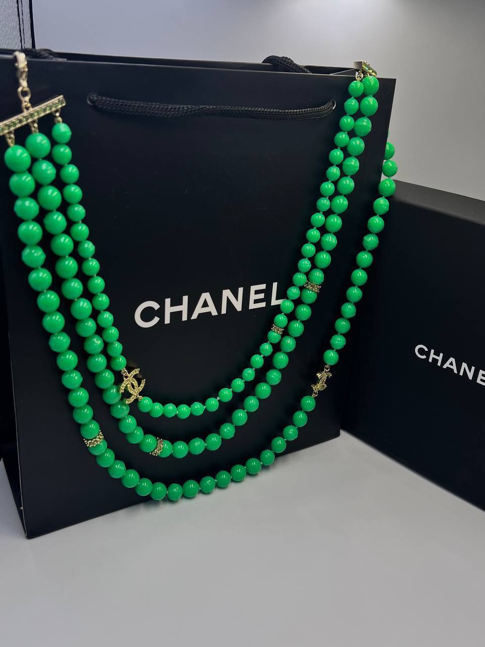 Премиум колье Chanel BP-54681 Премиум колье Chanel BP-54681