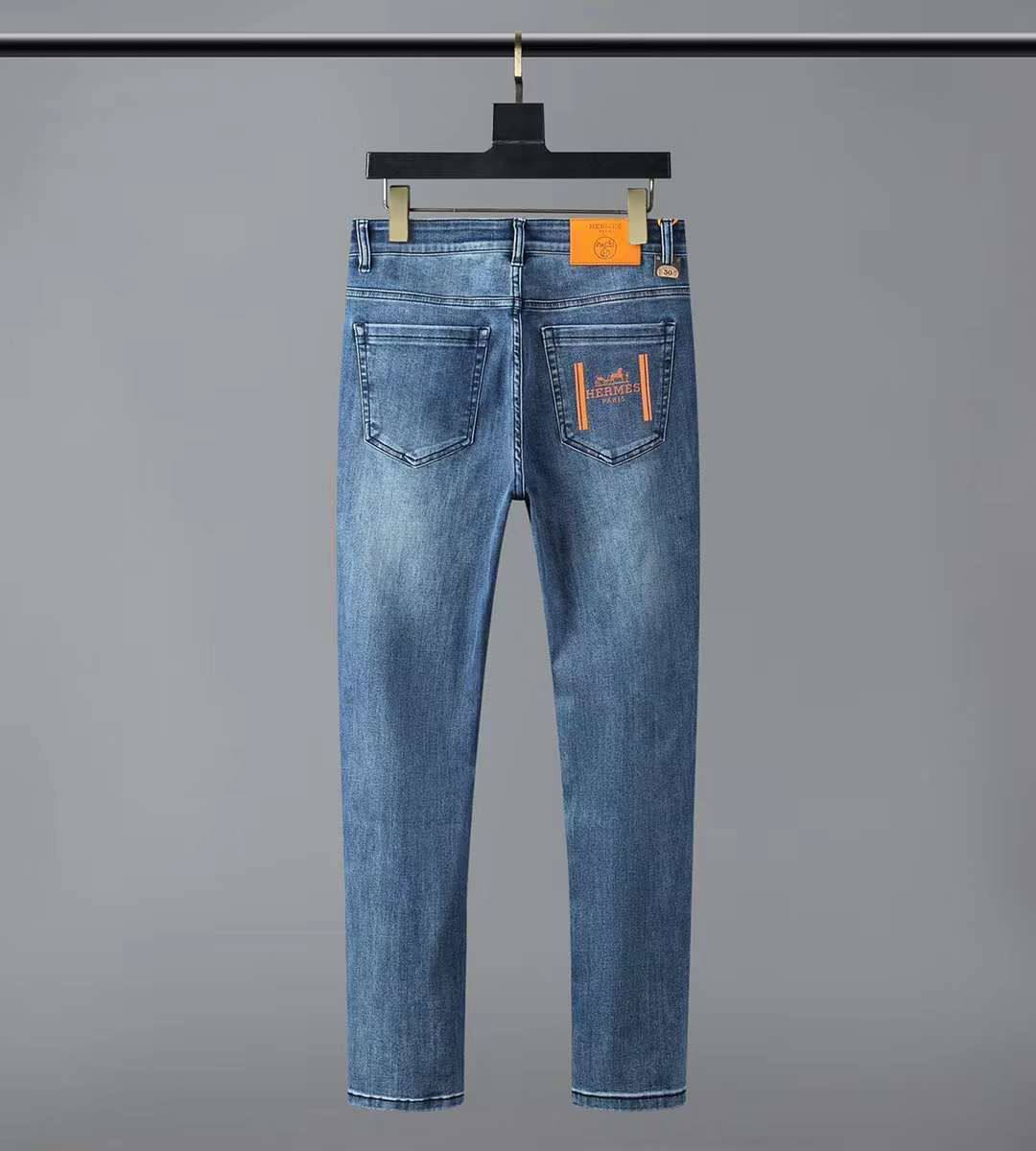 Джинсы Hermes BP-19717 премиальные Джинсы Hermes BP-19717 премиальные