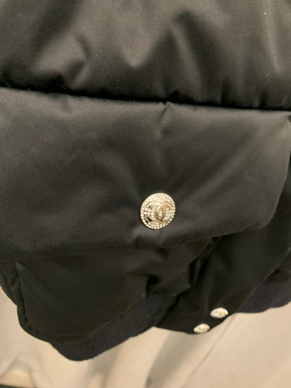 Пуховик премиум Chanel BP-44383 Пуховик премиум Chanel BP-44383