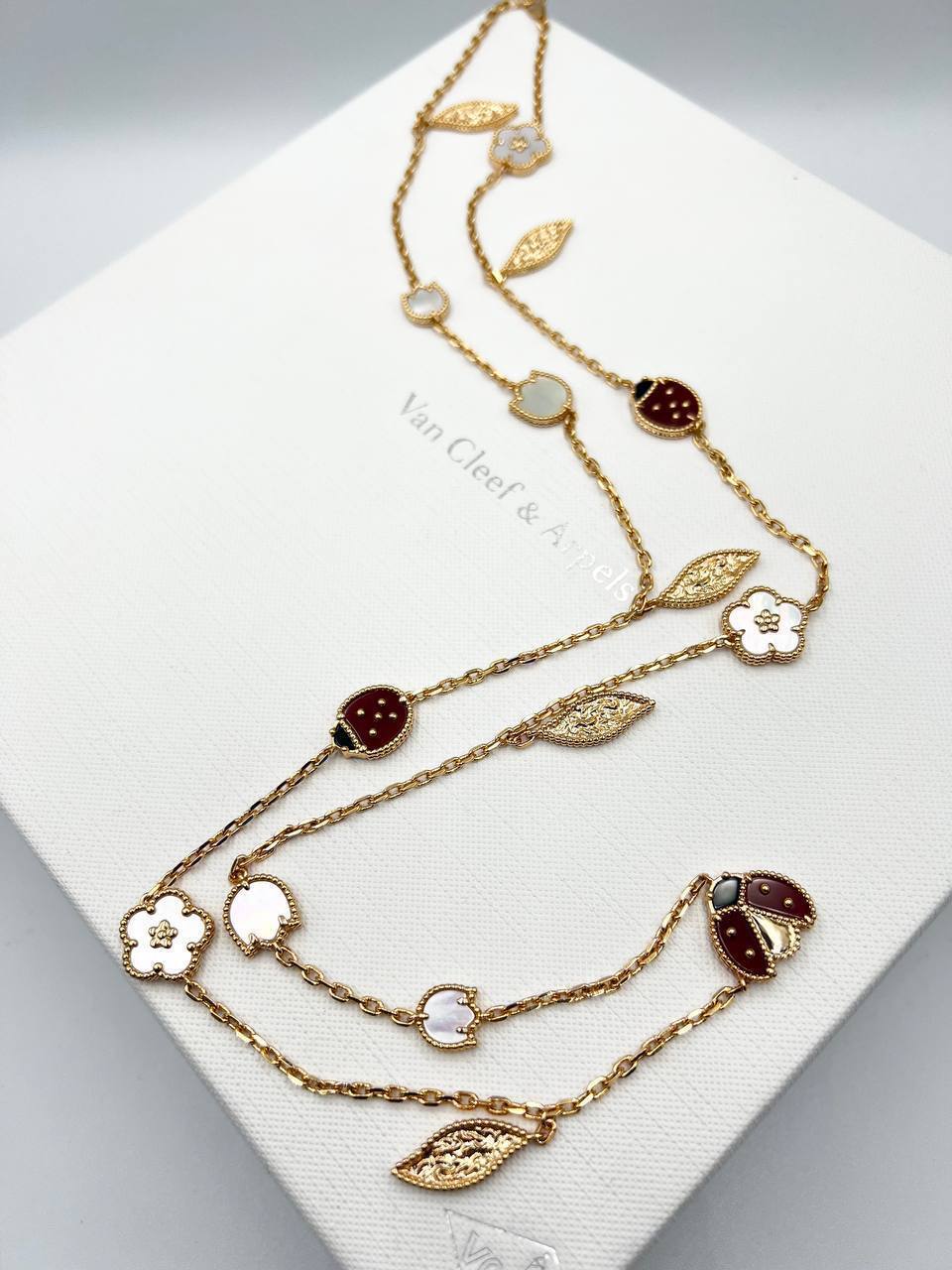 Колье Van Cleef премиальное BP-49485 Колье Van Cleef премиальное BP-49485