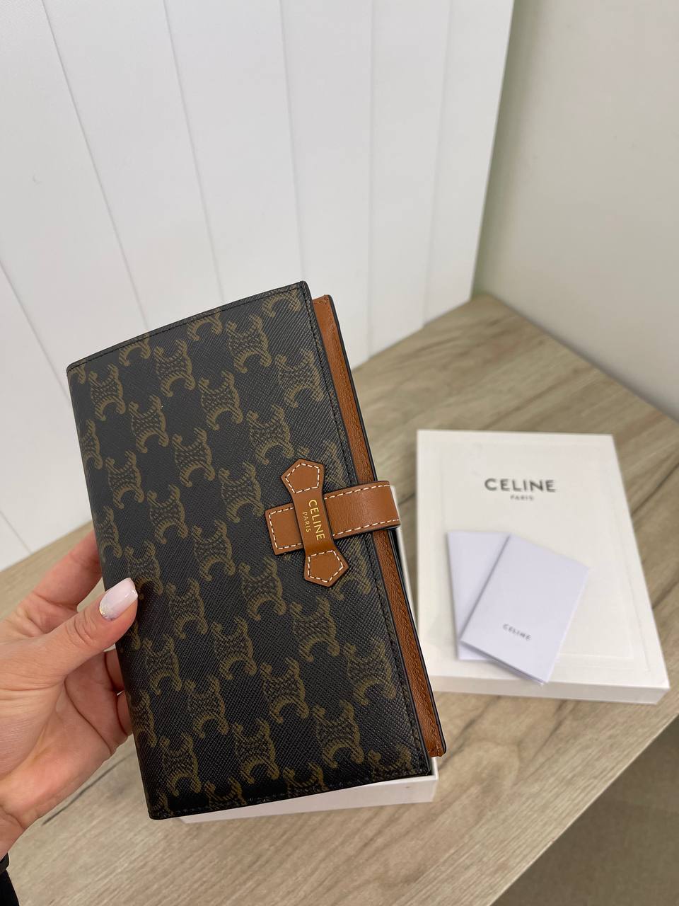 Коллекционный кошелек Celine BP-30186 Коллекционный кошелек Celine BP-30186