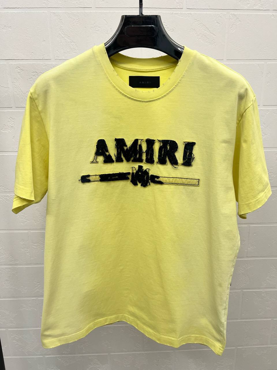 Мужская футболка Amiri BP-50336 стильная Мужская футболка Amiri BP-50336 стильная