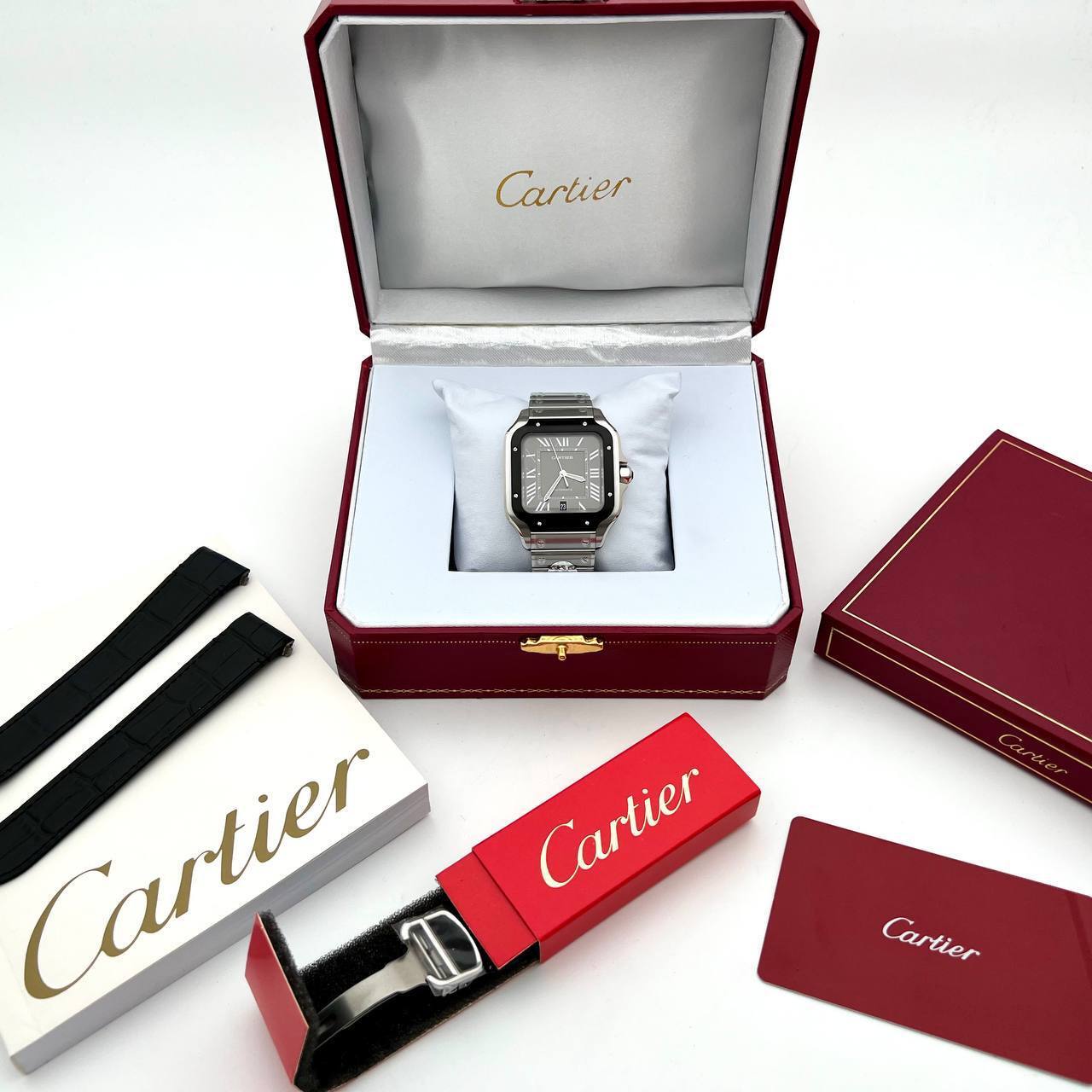 Часы Cartier BP-34354 стильные Часы Cartier BP-34354 стильные