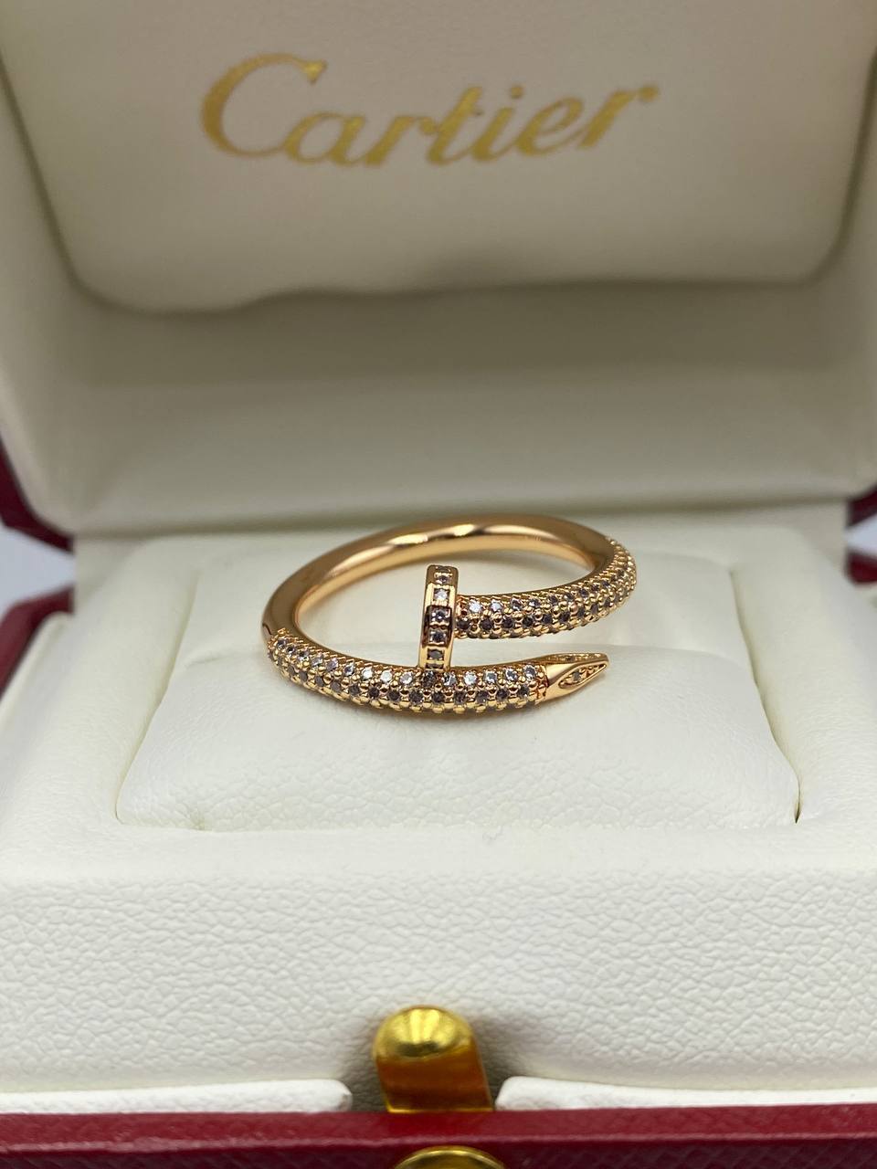 Кольцо Cartier BP-38940 премиум Кольцо Cartier BP-38940 премиум