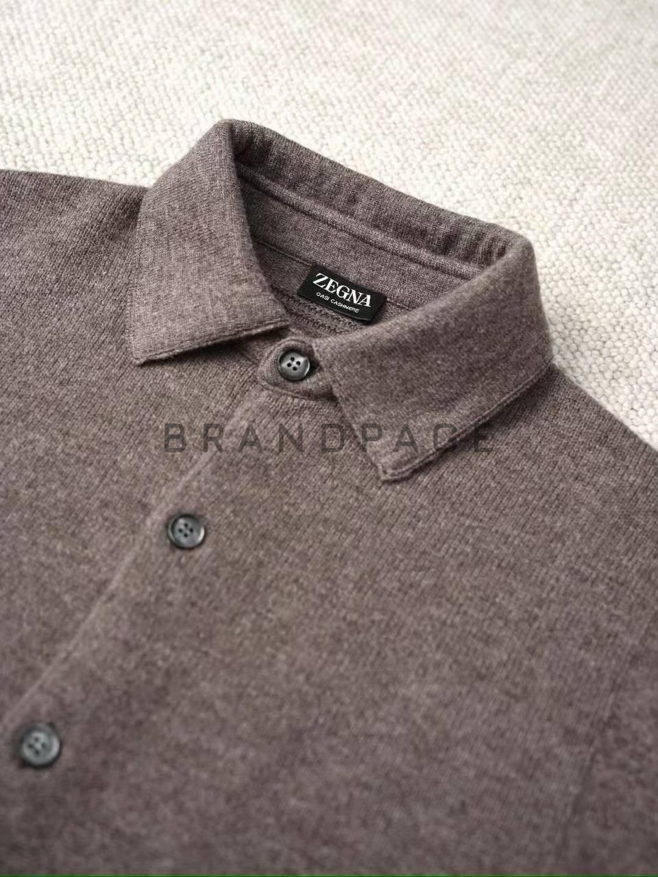 Рубашка кашемировая Zegna BPLUX5423 Рубашка кашемировая Zegna BPLUX5423