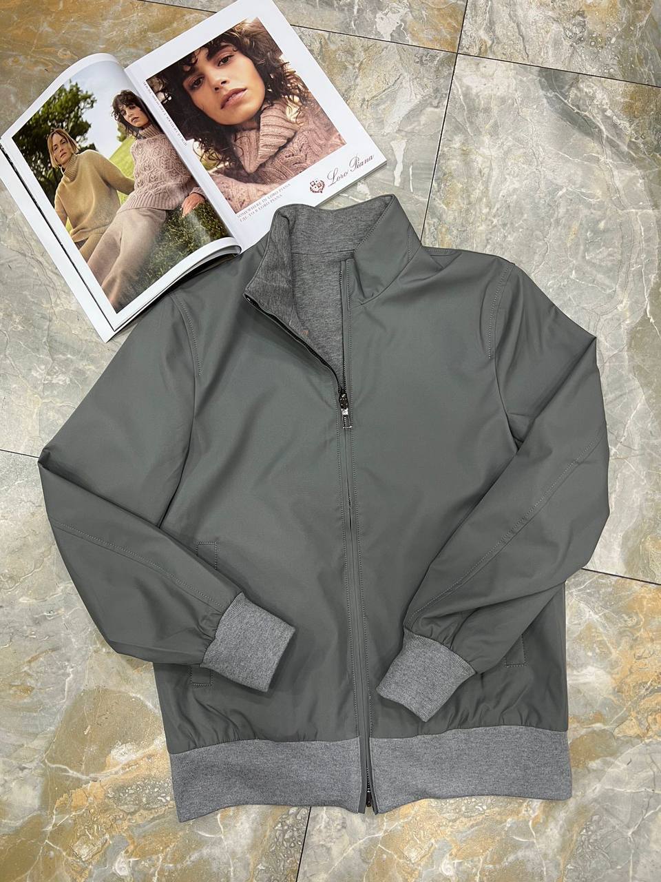 Бомбер люкс Loro Piana BP-22026 Бомбер люкс Loro Piana BP-22026