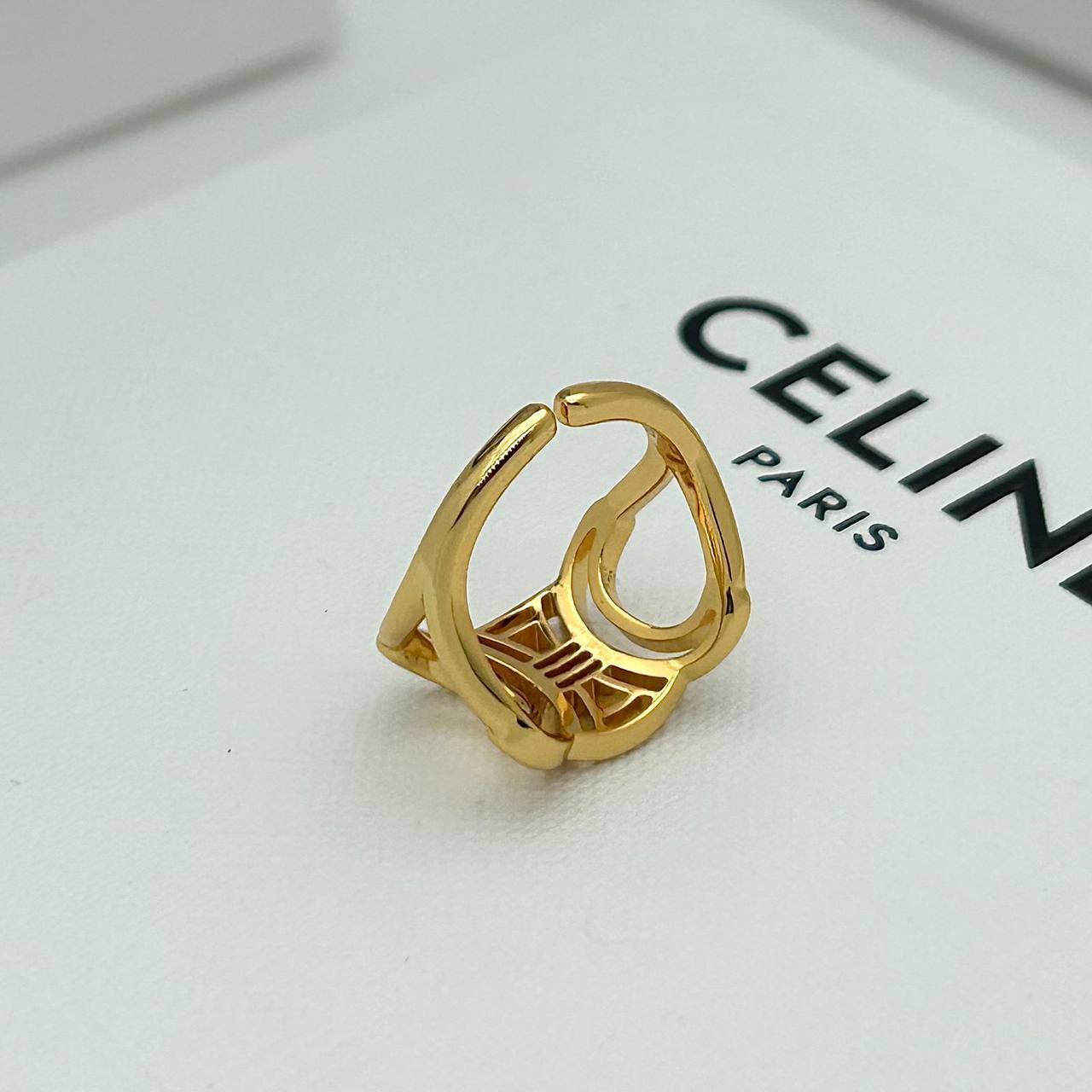 Кольцо Celine BP-52599 эксклюзивное Кольцо Celine BP-52599 эксклюзивное