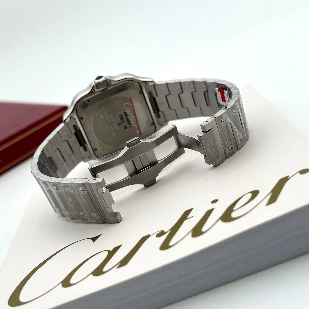 Часы Cartier BP-34354 стильные Часы Cartier BP-34354 стильные