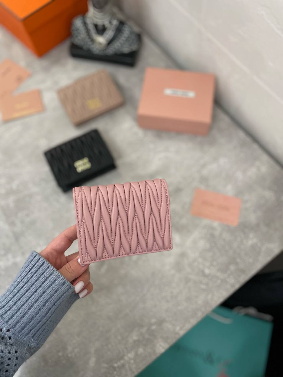 Элитный кошелёк Miu Miu BP-46583 Элитный кошелёк Miu Miu BP-46583