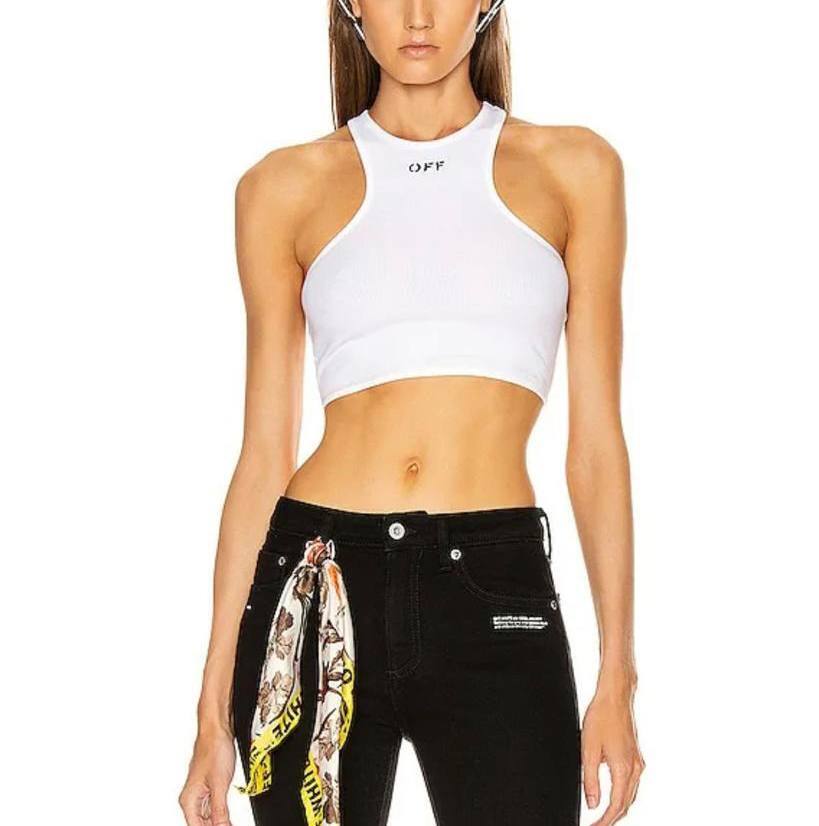 Топ Off-White™ премиальный BP-35021 Топ Off-White™ премиальный BP-35021