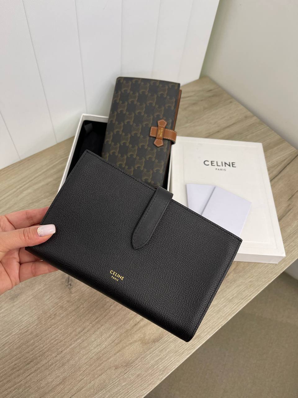 Лимитированный кошелек Celine BP-30184 Лимитированный кошелек Celine BP-30184