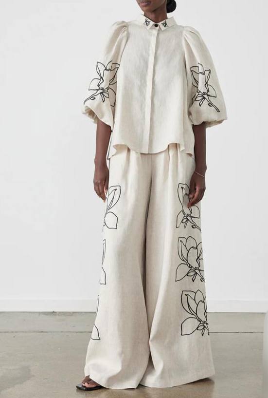 Трендовый женский костюм JOSLIN BP-47747 Трендовый женский костюм JOSLIN BP-47747