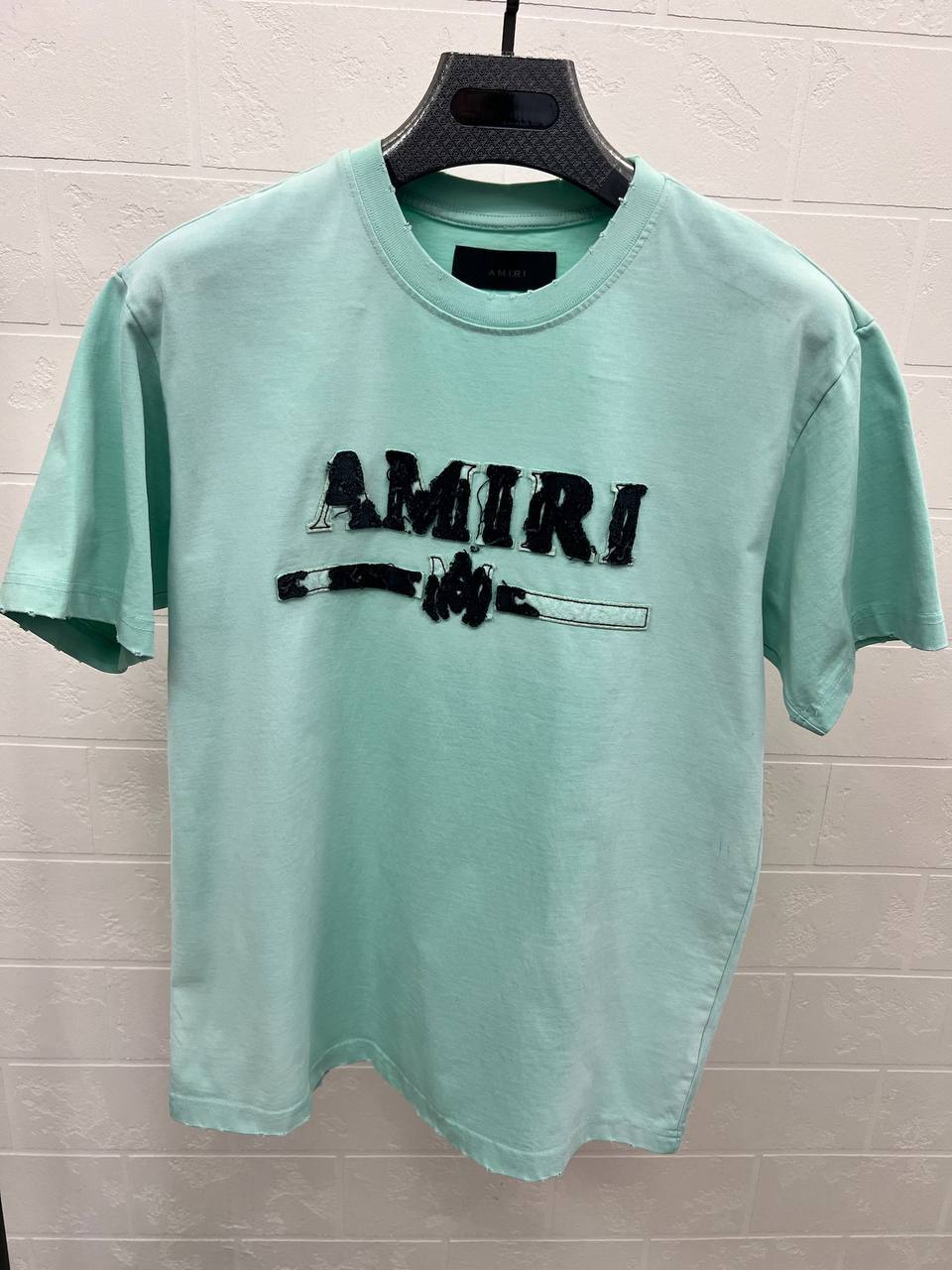 Премиальная футболка мужская BP-50335 Amiri Премиальная футболка мужская BP-50335 Amiri