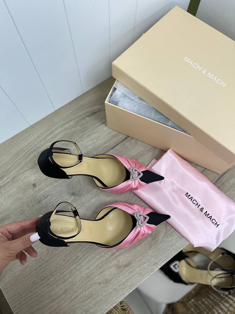 Трендовые туфли MACH & MACH BP-34502 Трендовые туфли MACH & MACH BP-34502