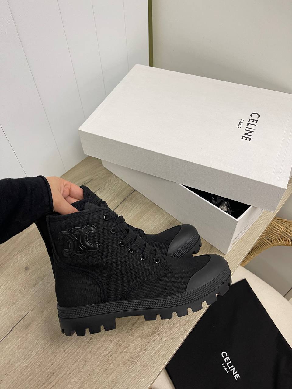 Коллекционные ботинки Celine BP-27160 Коллекционные ботинки Celine BP-27160