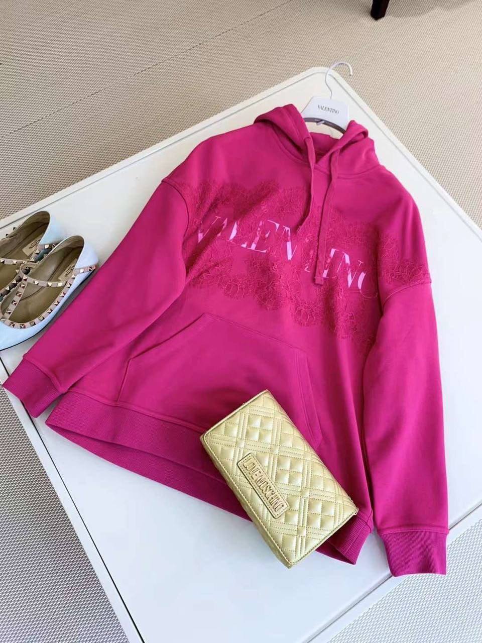 Худи Valentino премиум BP-29698 Худи Valentino премиум BP-29698