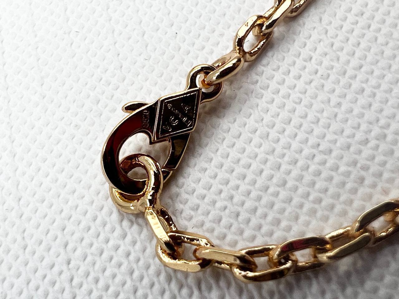 Колье Van Cleef премиальное BP-49485 Колье Van Cleef премиальное BP-49485