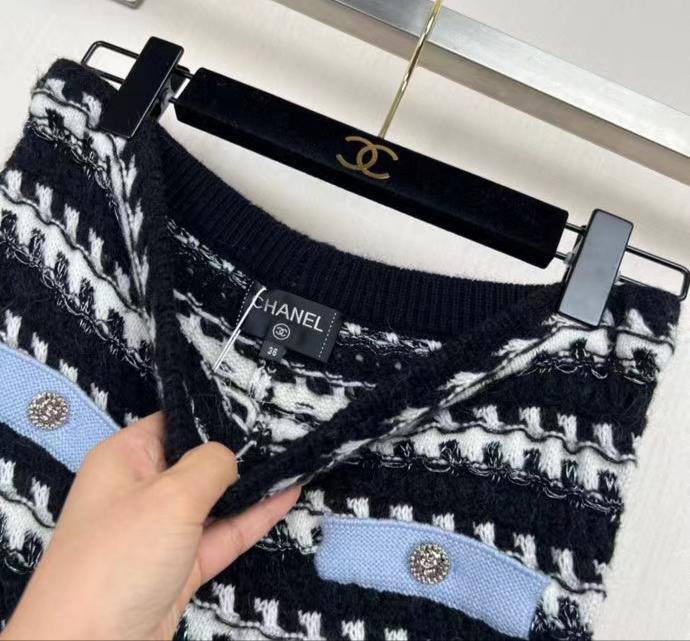 Дизайнерские брюки Chanel BP-21044 Дизайнерские брюки Chanel BP-21044