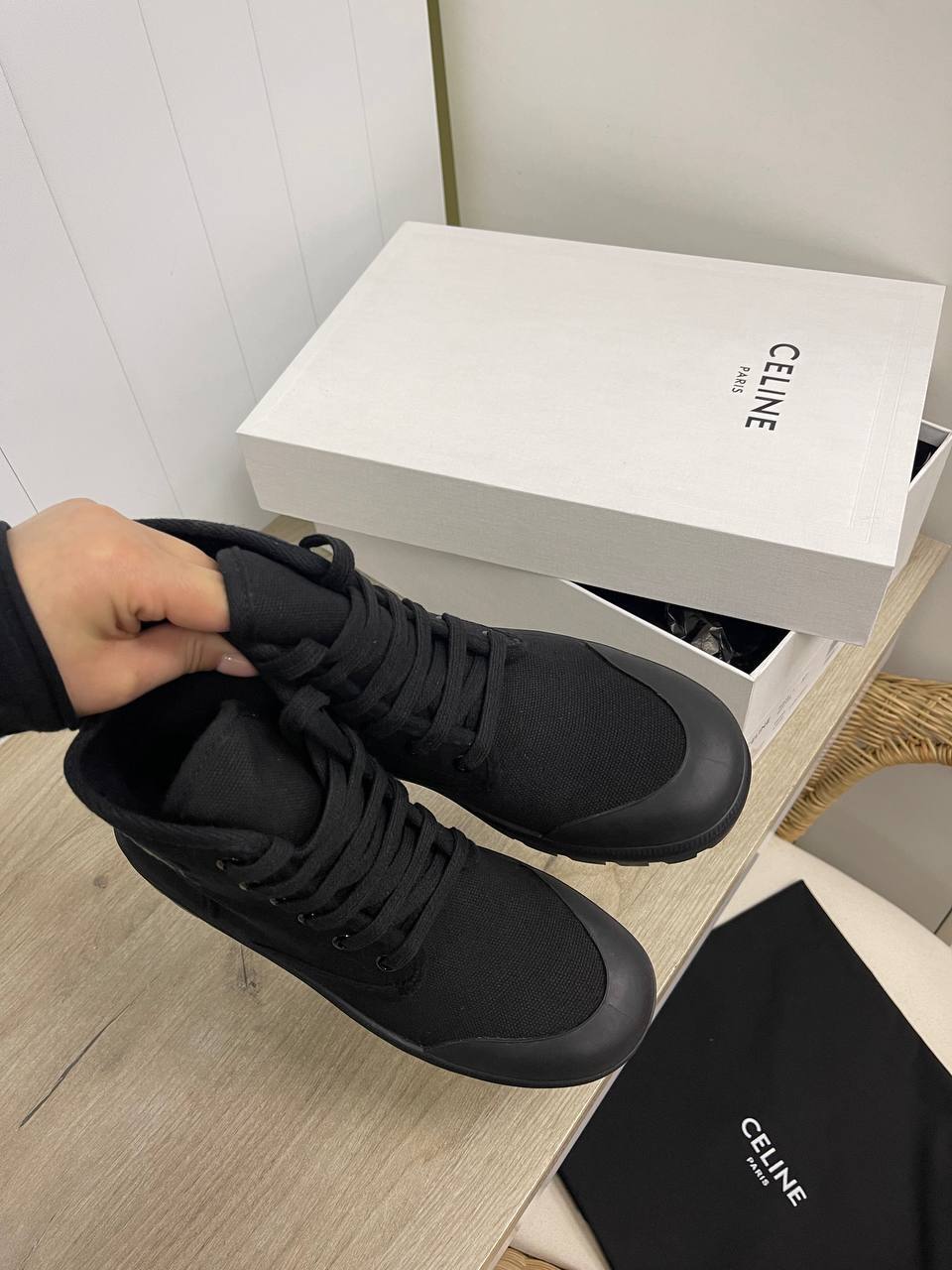 Коллекционные ботинки Celine BP-27160 Коллекционные ботинки Celine BP-27160