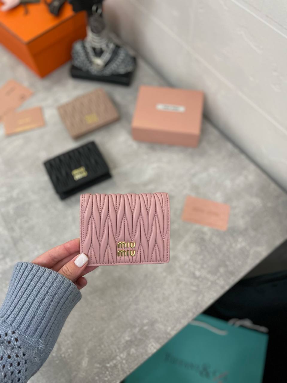Элитный кошелёк Miu Miu BP-46583 Элитный кошелёк Miu Miu BP-46583