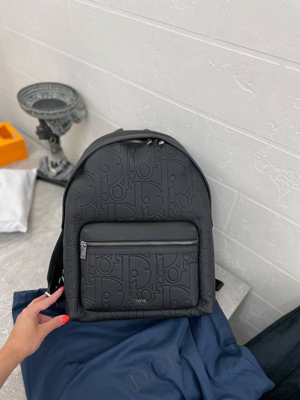 Коллекционный рюкзак Christian Dior BP-53142 Коллекционный рюкзак Christian Dior BP-53142