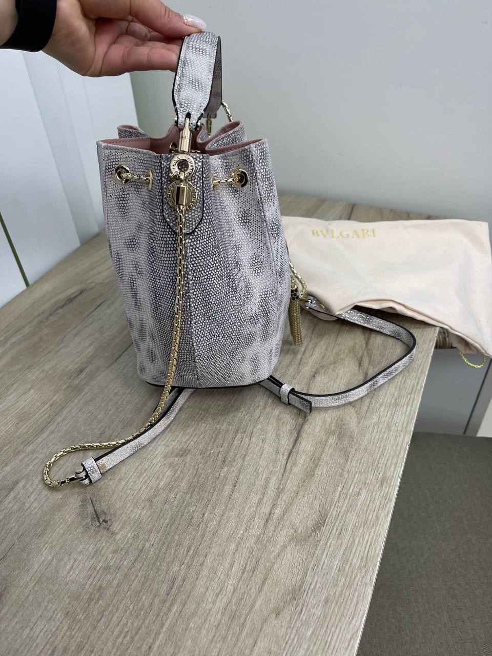 Женская коллекционная сумка Bvlgari BP-31056 Женская коллекционная сумка Bvlgari BP-31056