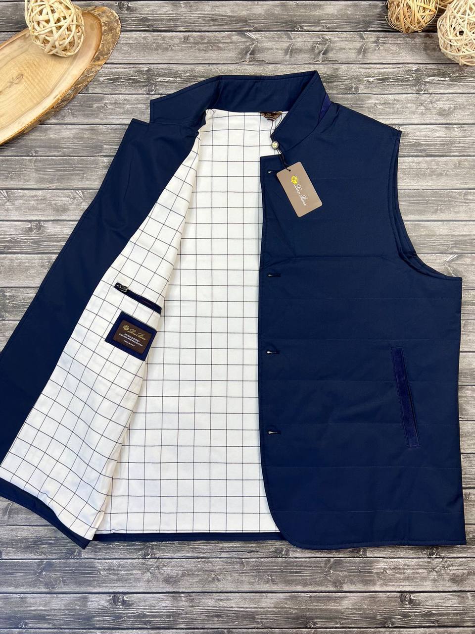 Жилет Loro Piana BP-18362 Жилет Loro Piana BP-18362