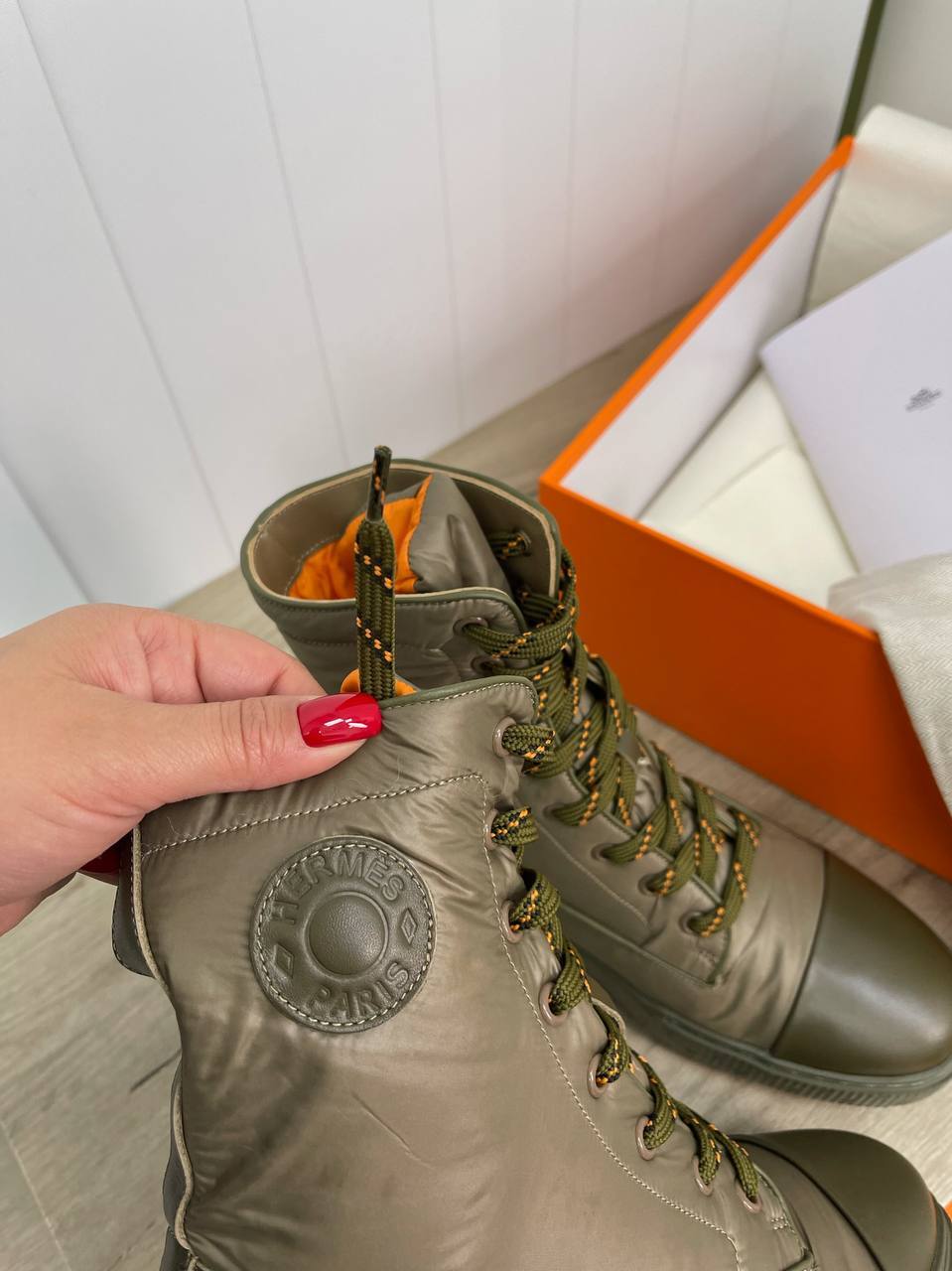 Hermes ботинки коллекционные BP-39759 Hermes ботинки коллекционные BP-39759