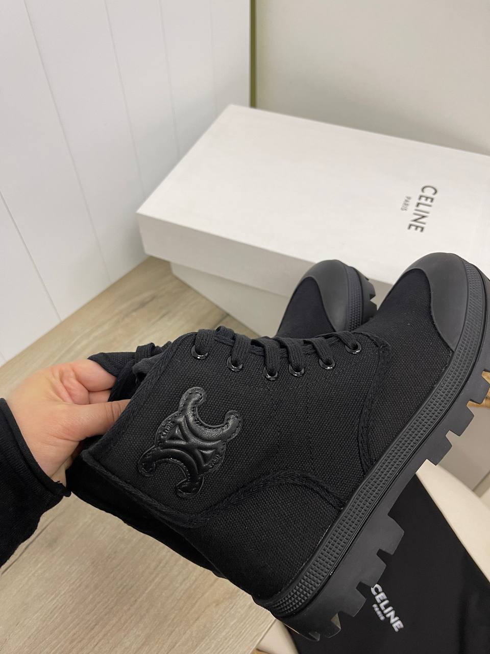 Коллекционные ботинки Celine BP-27160 Коллекционные ботинки Celine BP-27160