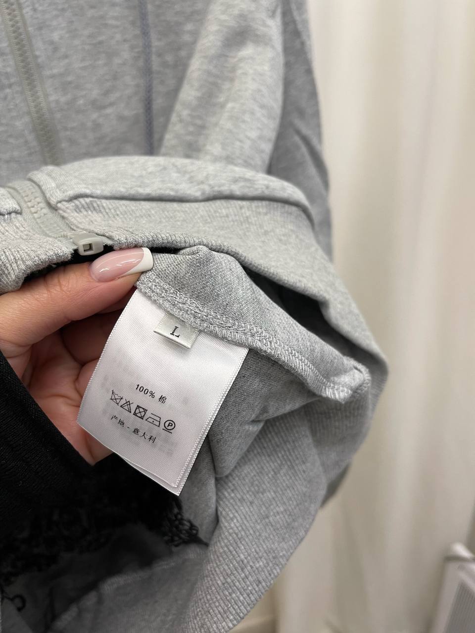 Толстовка премиальная Christian Dior BP-45687 Толстовка премиальная Christian Dior BP-45687