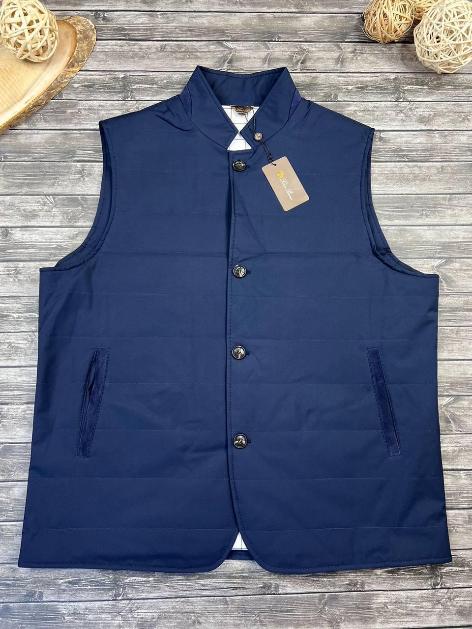 Жилет Loro Piana BP-18362 Жилет Loro Piana BP-18362