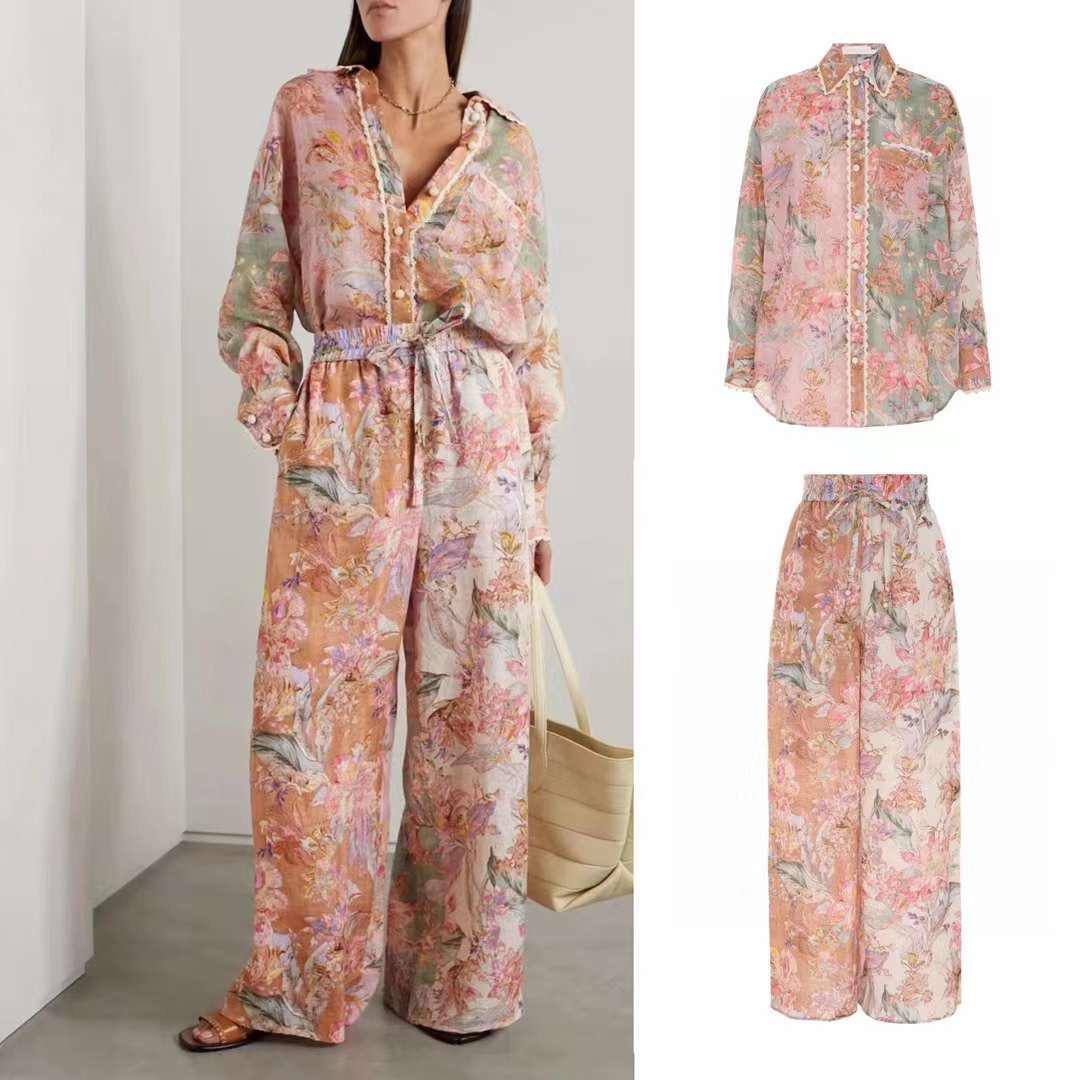 Льняной костюм Zimmermann коллекционный BP-35023 Льняной костюм Zimmermann коллекционный BP-35023