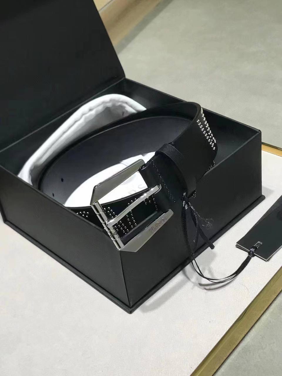 Ремень Versace мужской стильный BP-38874 Ремень Versace мужской стильный BP-38874