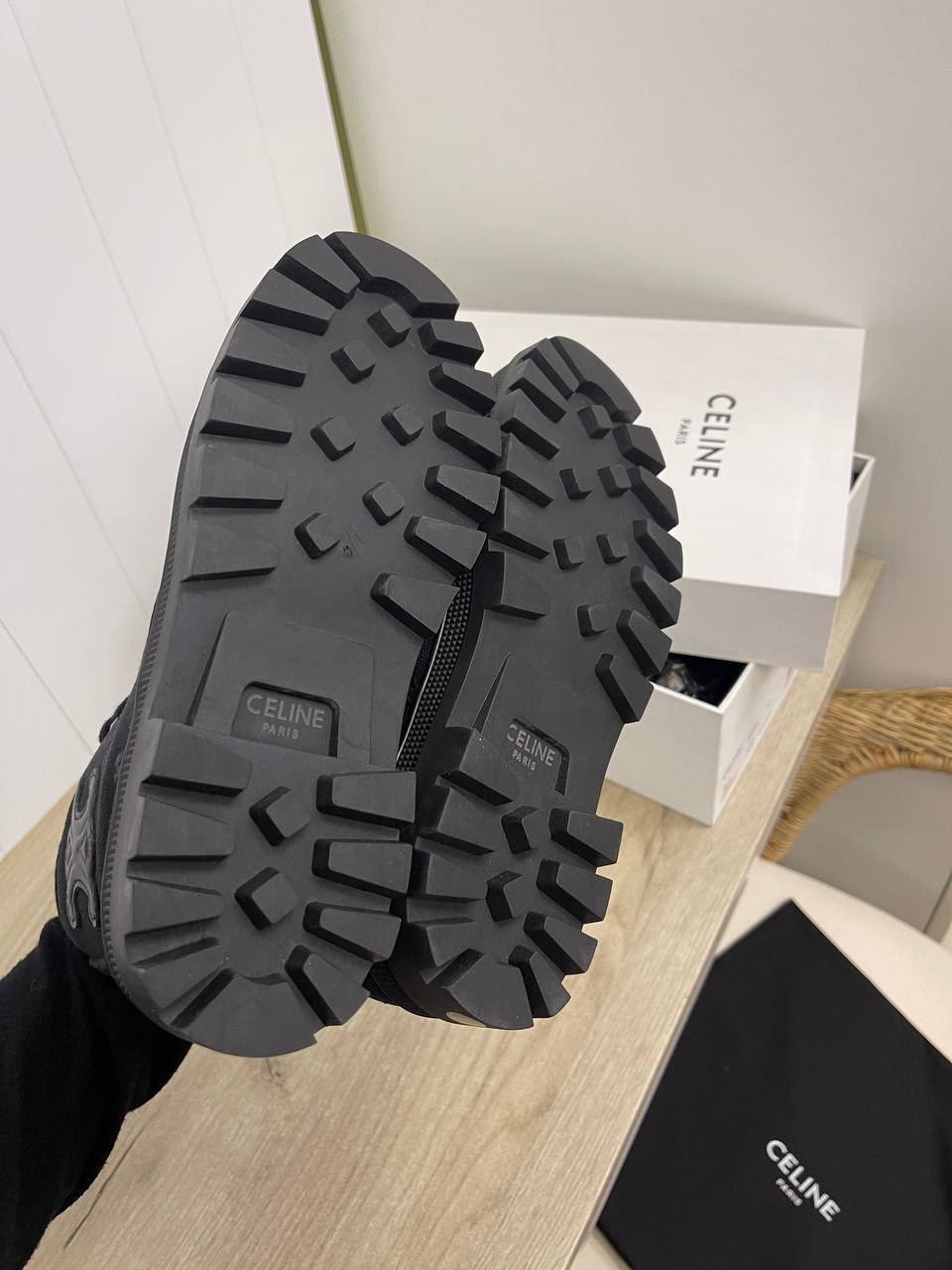 Коллекционные ботинки Celine BP-27160 Коллекционные ботинки Celine BP-27160