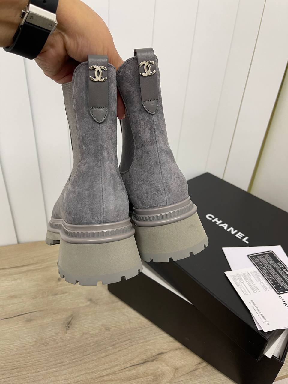 Трендовые ботинки Chanel BP-20435 Трендовые ботинки Chanel BP-20435