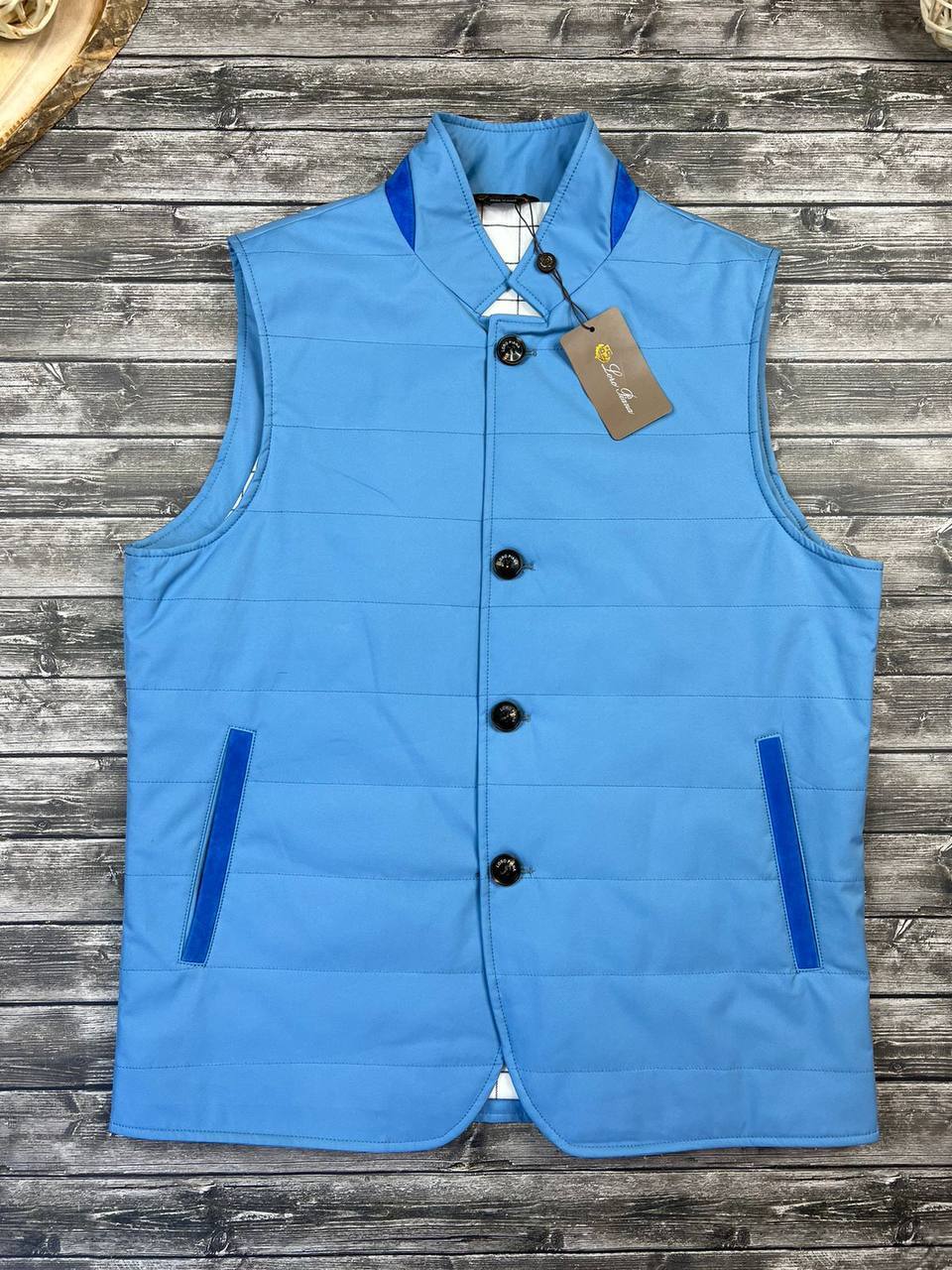 Жилет BP-18360 от Loro Piana Жилет BP-18360 от Loro Piana