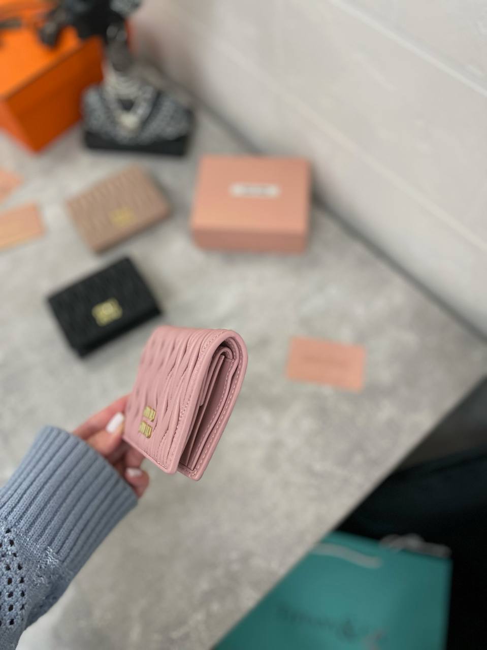 Элитный кошелёк Miu Miu BP-46583 Элитный кошелёк Miu Miu BP-46583