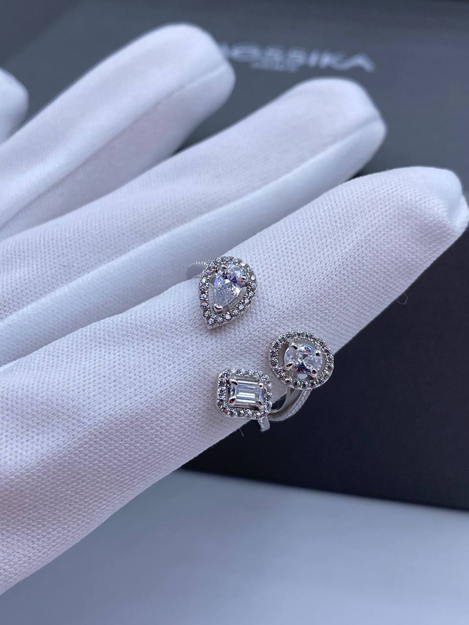 Кольцо люксовое MESSIKA BP-28702 Кольцо люксовое MESSIKA BP-28702