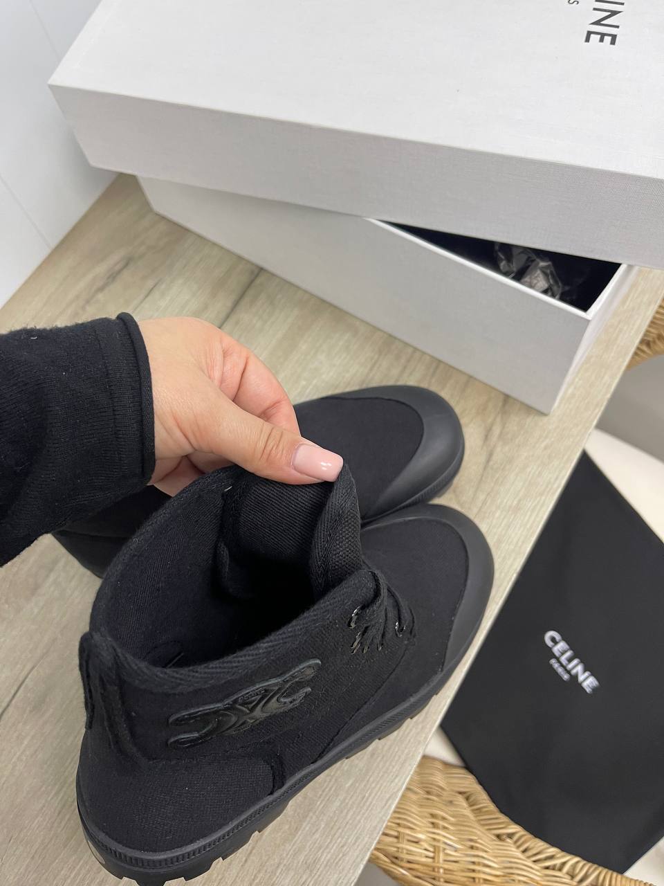 Коллекционные ботинки Celine BP-27160 Коллекционные ботинки Celine BP-27160