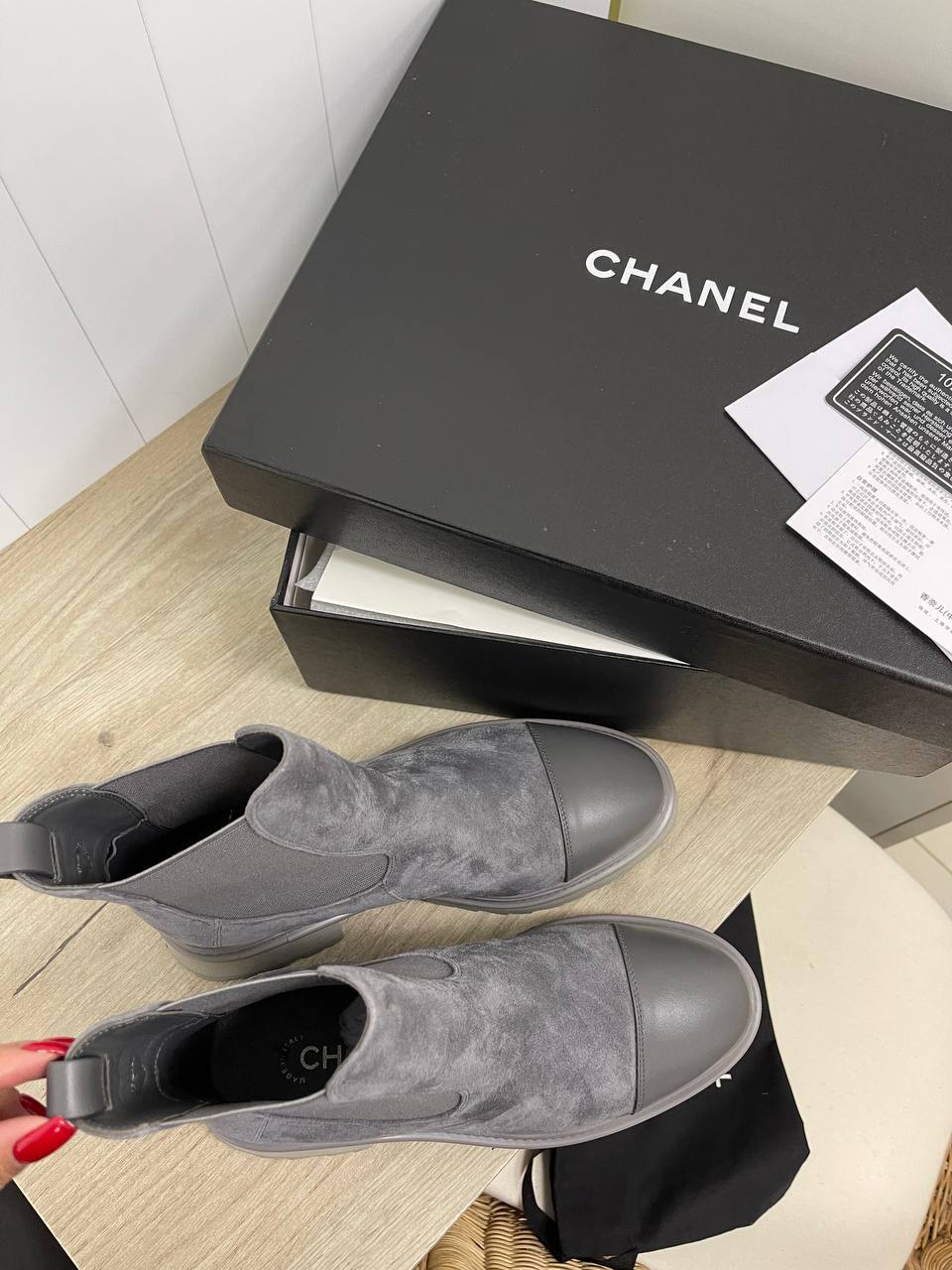 Трендовые ботинки Chanel BP-20435 Трендовые ботинки Chanel BP-20435