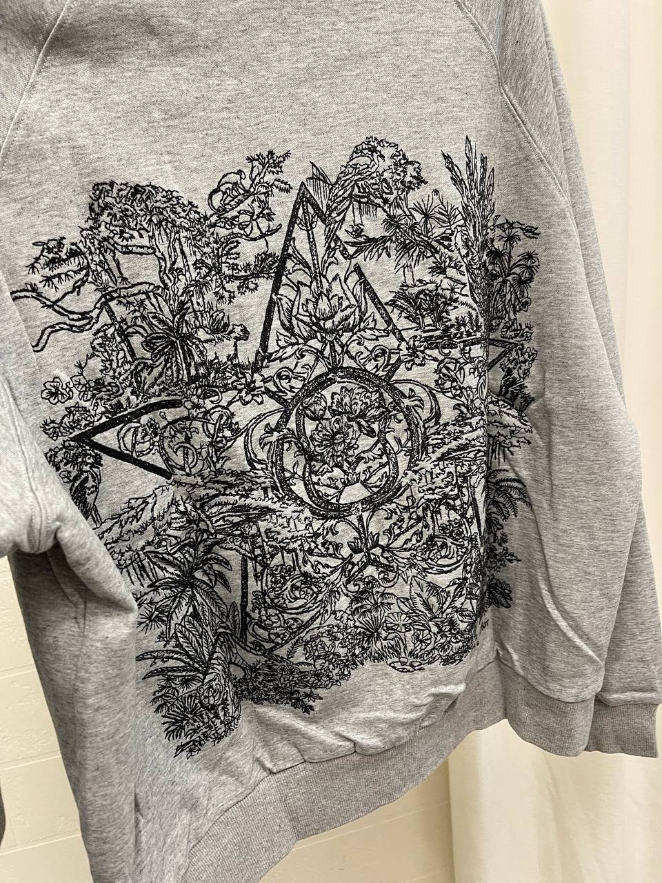 Толстовка премиальная Christian Dior BP-45687 Толстовка премиальная Christian Dior BP-45687