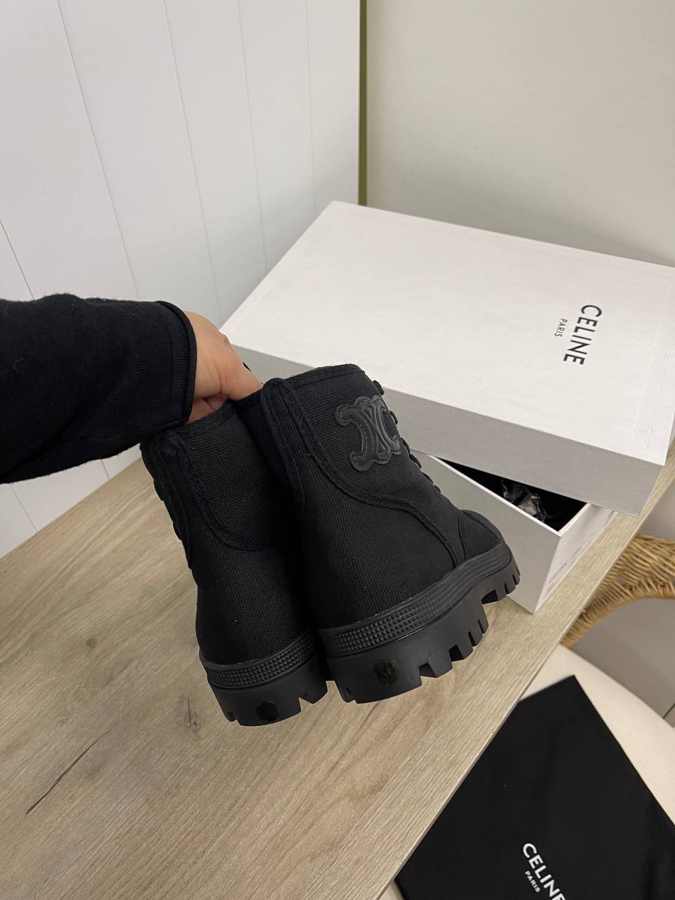 Коллекционные ботинки Celine BP-27160 Коллекционные ботинки Celine BP-27160