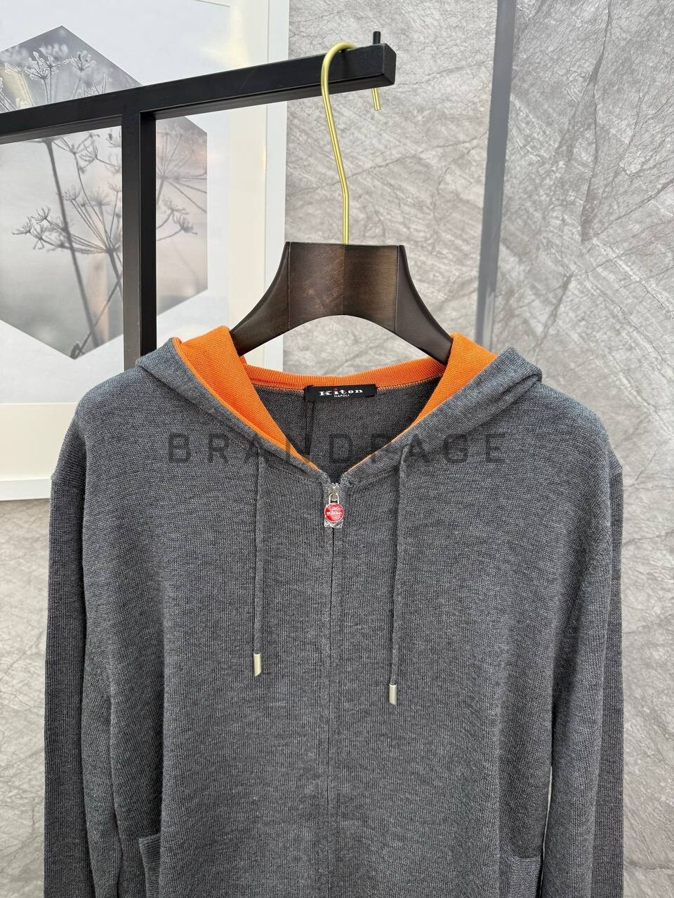 Кардиган из мерсерезированного хлопка Kiton BPLUX5694 Кардиган из мерсерезированного хлопка Kiton BPLUX5694