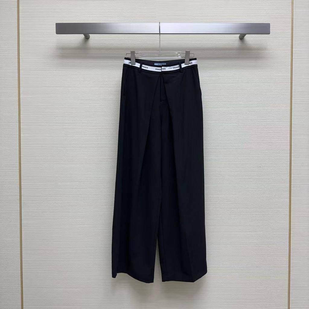 Дизайнерские брюки Prada BP-35345 Дизайнерские брюки Prada BP-35345