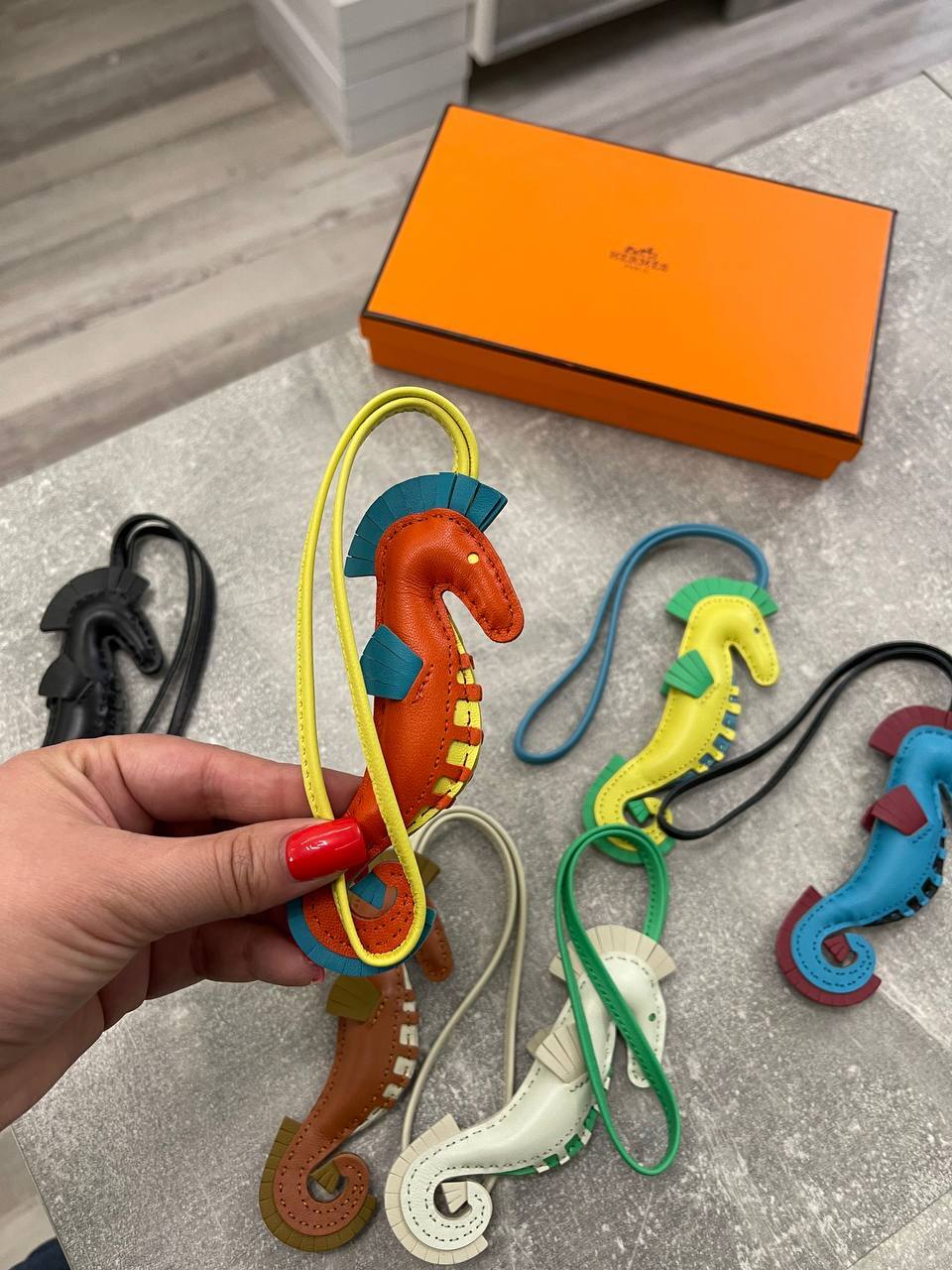 Премиум брелок Hermes BP-47035 Премиум брелок Hermes BP-47035