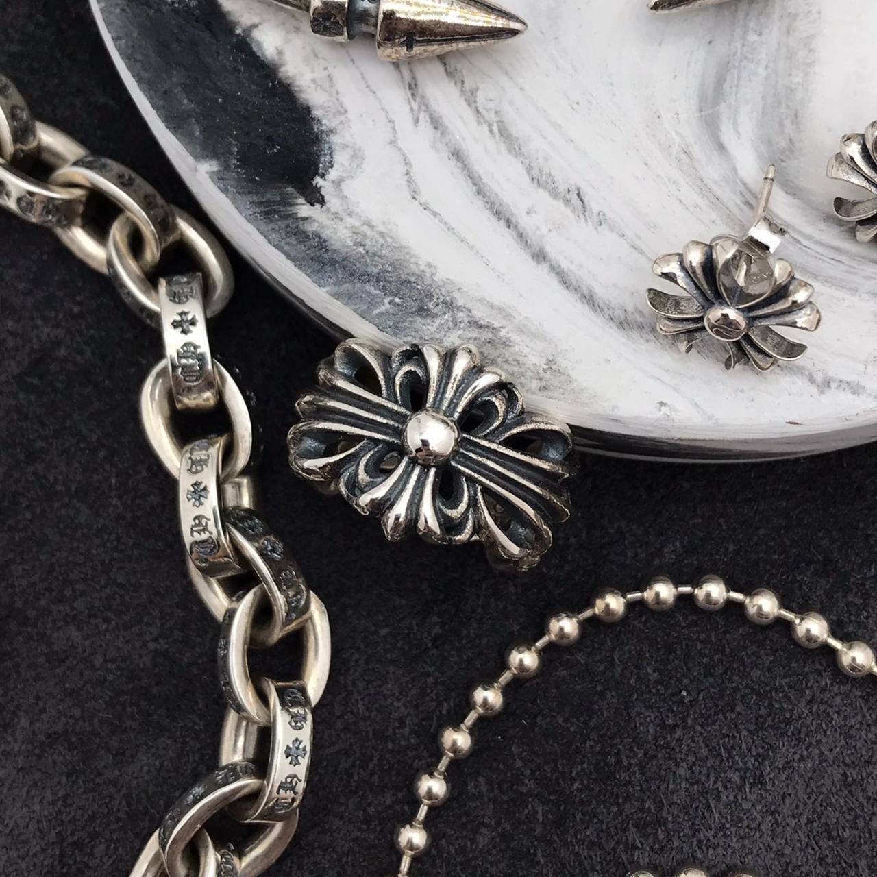 Кольцо Chrome Hearts BP-33341 коллекционное Кольцо Chrome Hearts BP-33341 коллекционное