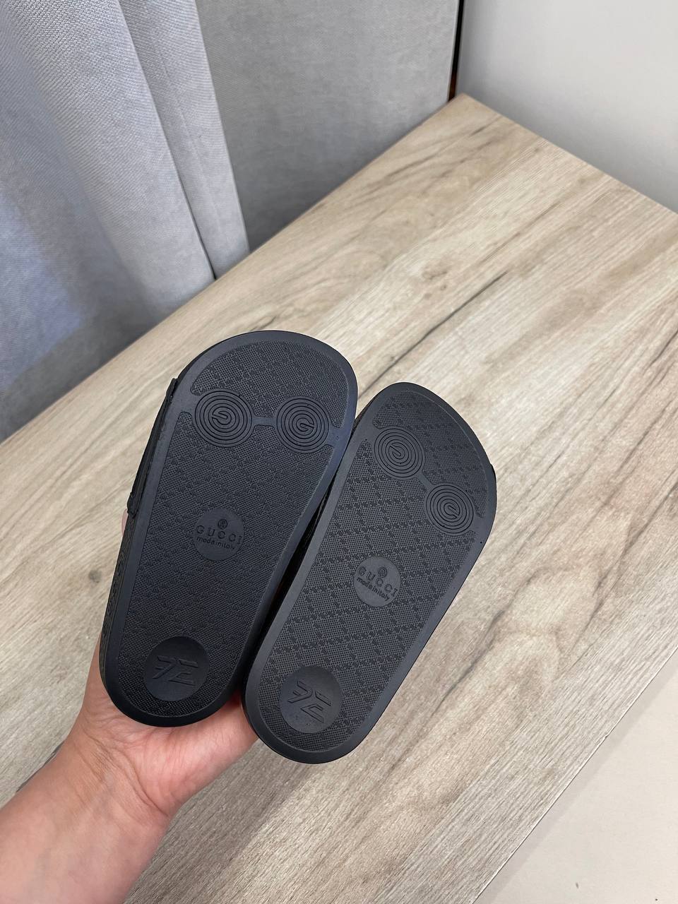 Шлепанцы BP-52185 Gucci трендовые Шлепанцы BP-52185 Gucci трендовые