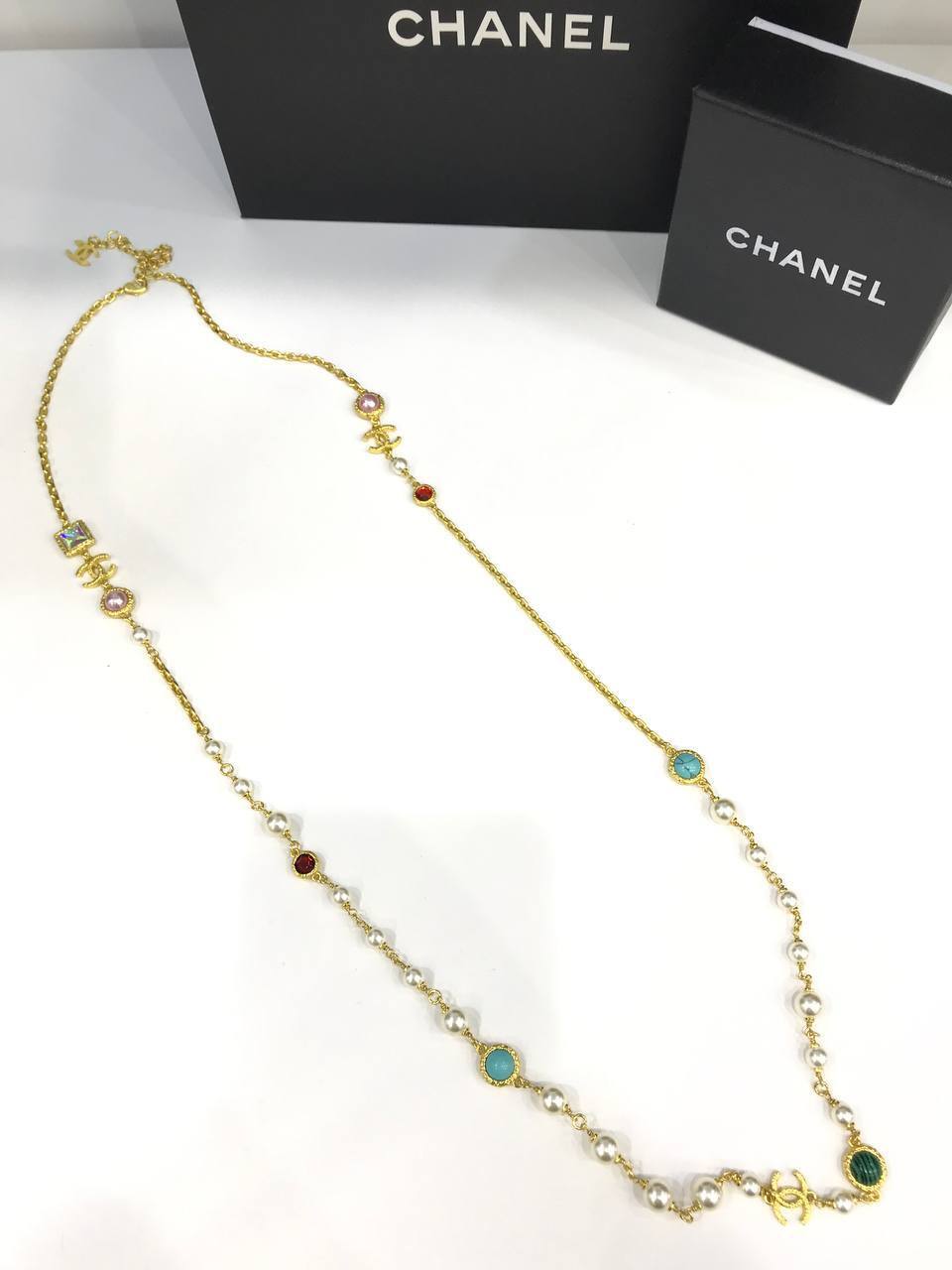 Элитное колье Chanel BP-17205 Элитное колье Chanel BP-17205