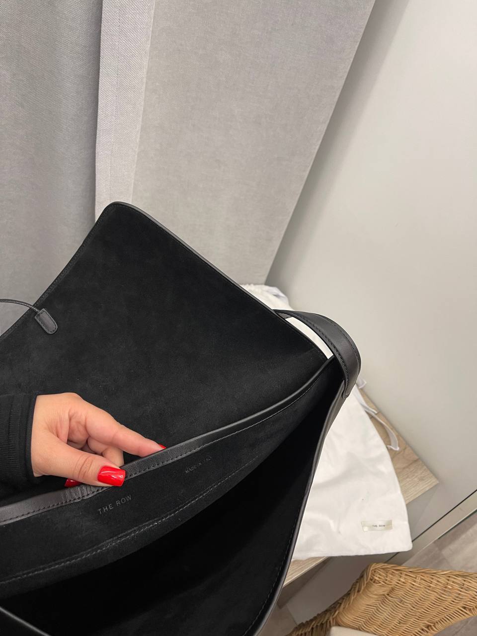 Повседневная женская сумка The Row BP-46502 Повседневная женская сумка The Row BP-46502