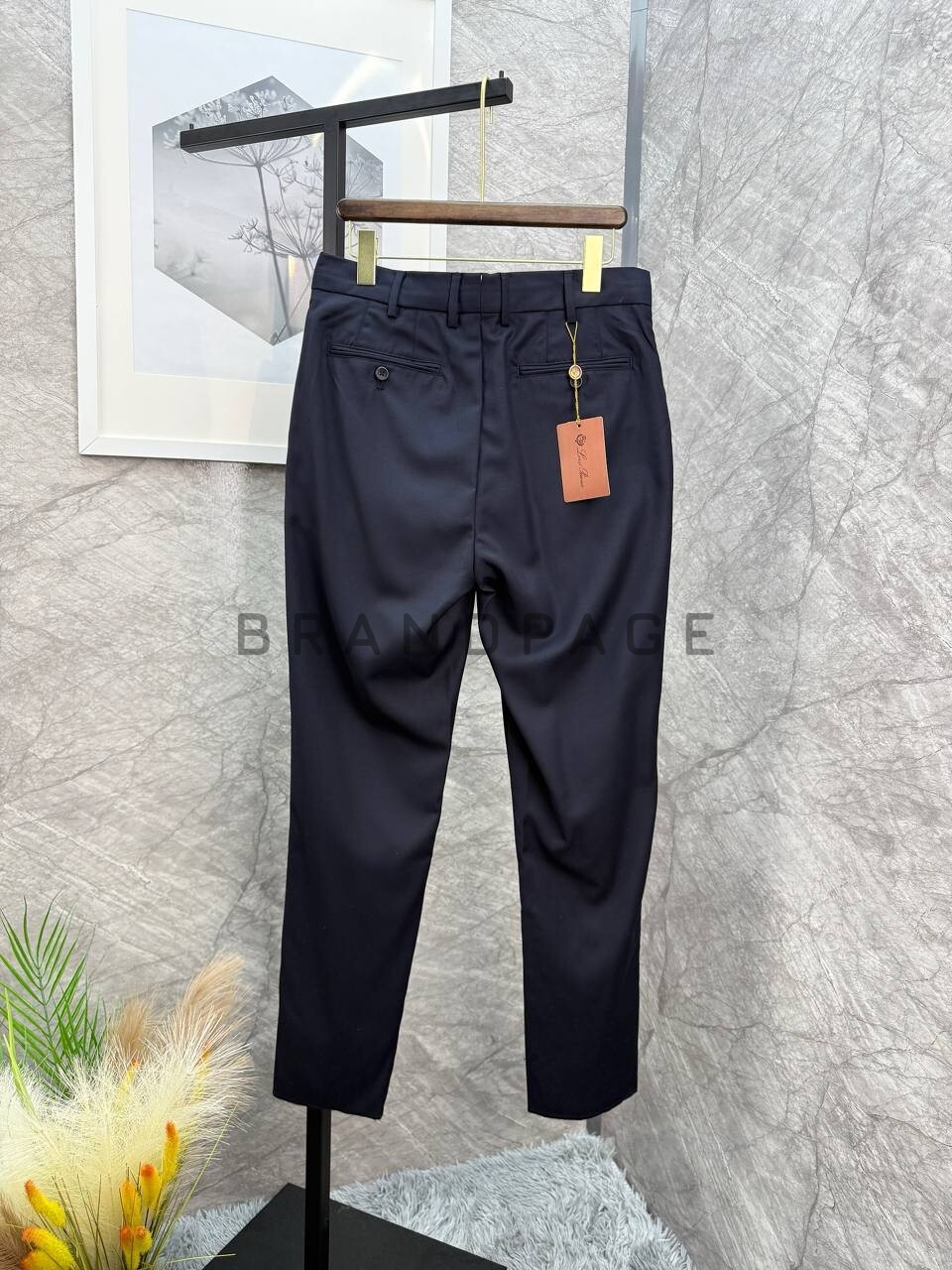 Брюки шерстяные Loro Piana BPLUX5653 Брюки шерстяные Loro Piana BPLUX5653